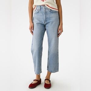 AGOLDE 90s Crop Mid-Rise Loose
Straight-Leg Jeans
Agolde
Size: 29